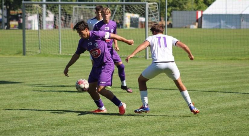 Simán nyert az UTE U19 ellen a Kecskeméti TE II.