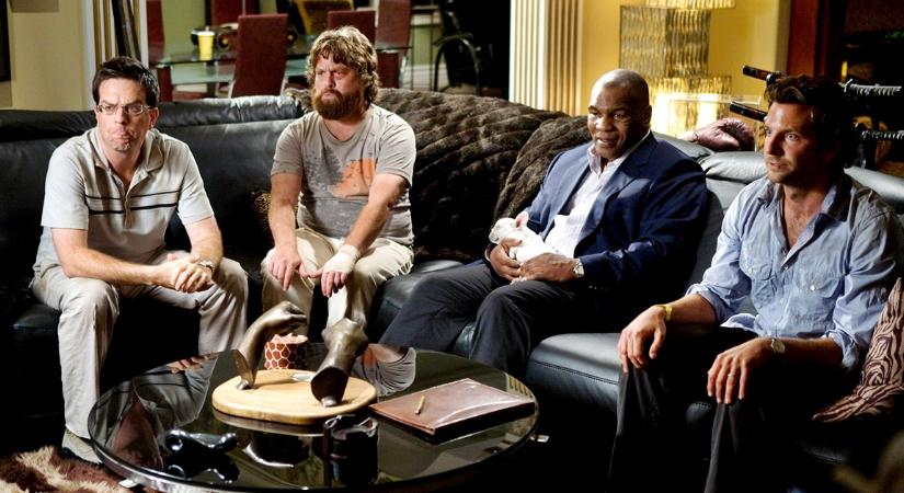 Mike Tyson elárulta: így sodorták a drogok a Másnaposok forgatására