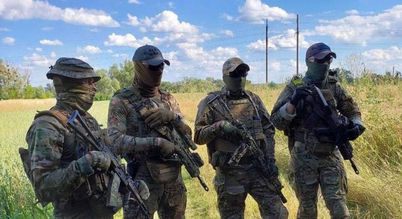 Olajipari létesítményeket talált el az ukrán hadsereg Oroszországban
