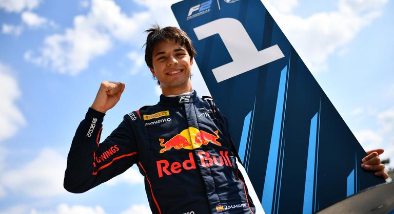 Spanyol győzelmet hozott az F2-es sprintfutam a Hungaroringen