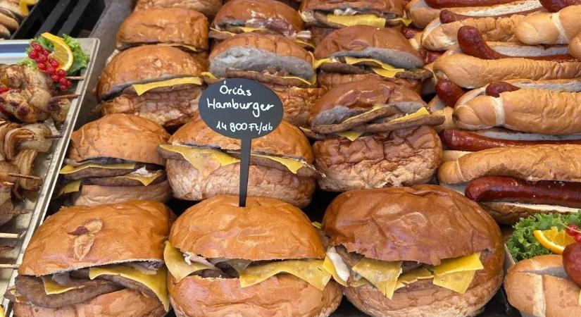 14 800 forint egy hamburger? Elképesztő árak a Magyar Nagydíjon