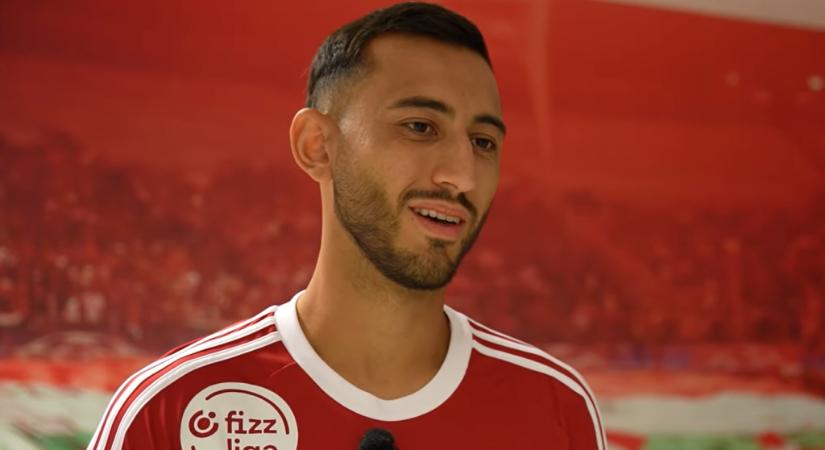 A svájci élvonalból igazolt csatárt a Debrecen