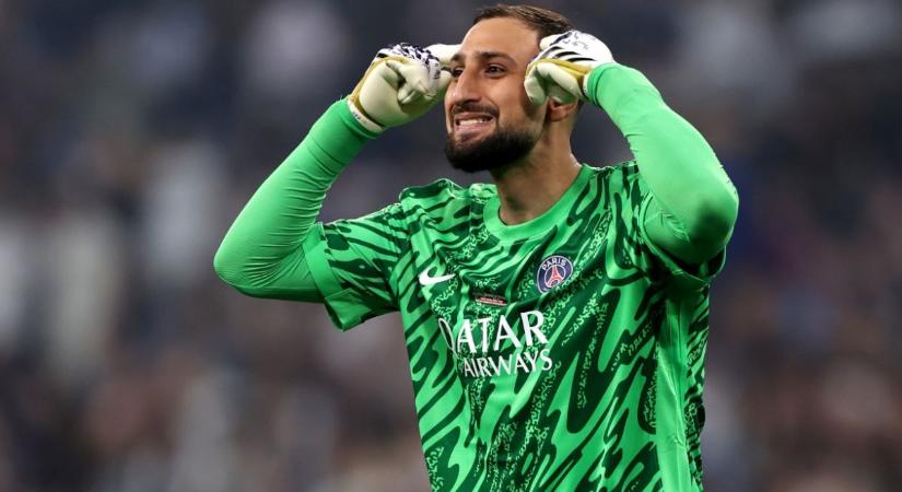 Kész helyzet elé állította a PSG Donnarummát