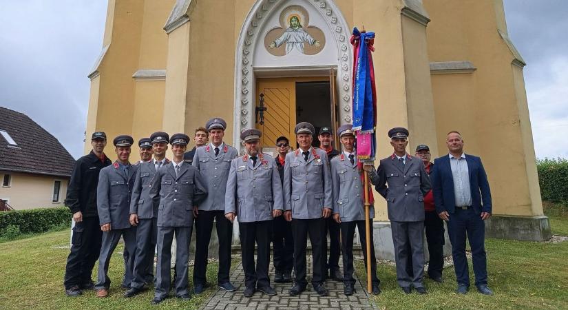 Százharminc éves jubileumát ünnepelte a Cáki Önkéntes Tűzoltó Egyesület