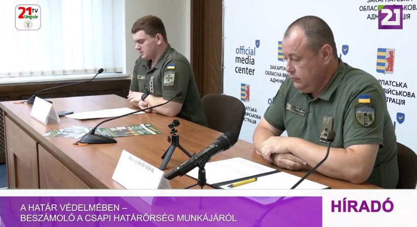 A határ védelmében – beszámoló a Csapi Határőrség munkájáról (videó)