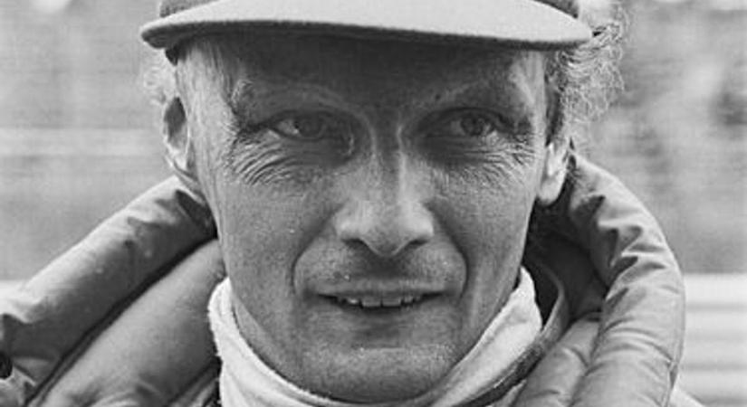 Niki Lauda a szomszéd megyében is versenyzett