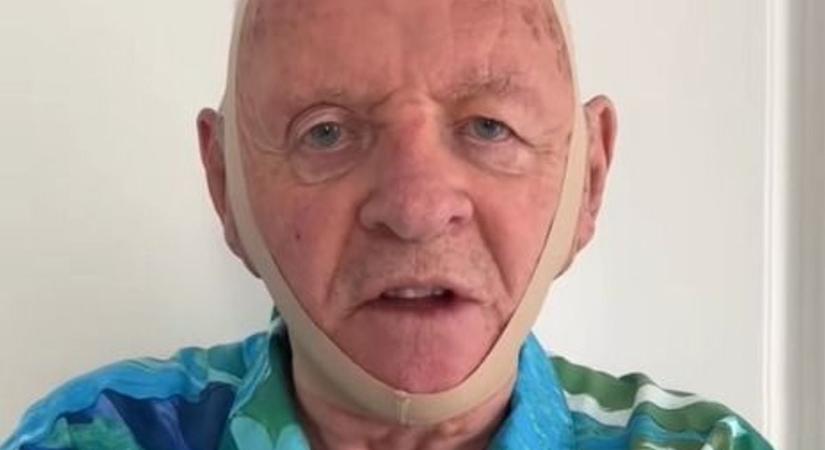 Anthony Hopkins Hannibal Lecterként ment rá Kim Kardashianre videók