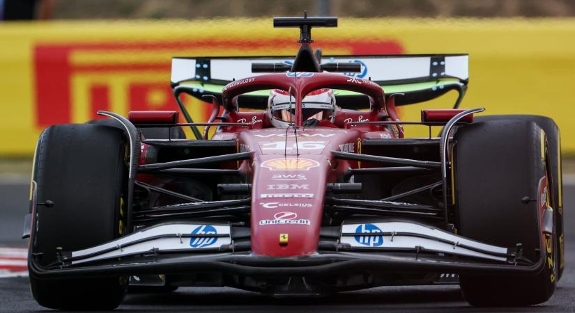 Óriási meglepetés az időmérőn: Leclerc indulhat az élről, Hamilton a Q2-ben kiesett