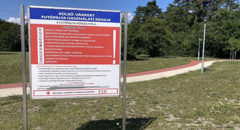Szabálytalankodók a futókörön