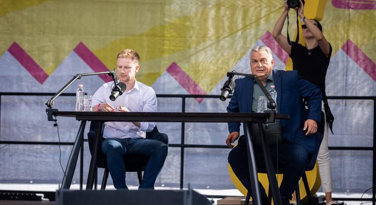 Orbán Viktor Azahriah-ról: Egy számot szoktam hallgatni tőle, ez a rampampampampam
