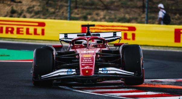 Leclerc elcsente a pole-t a McLarenek elől az F1-es Magyar Nagydíjon