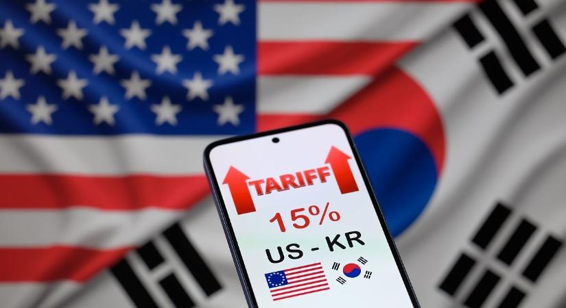 Meredeken zuhannak a koreai óriások, így fogadta a piac Trump vámjait