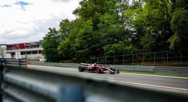 F1-es Magyar Nagydíj – az időmérő végeredménye