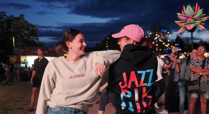 Paloznaki Jazzpiknik Wolf Katival, Vavra Bencével és Fűzy Gáborral (galéria)