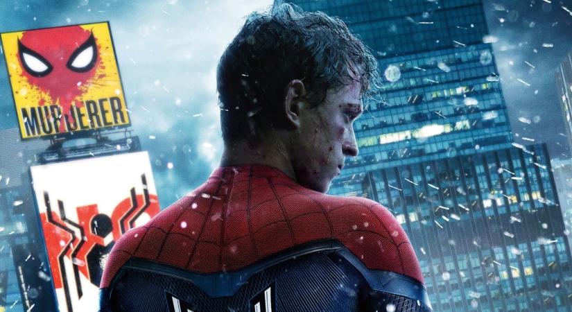 [BREAKING] Tom Holland hivatalos forgatási videóban mutatta meg az új pókruháját a Spider-Man: Brand New Dayből