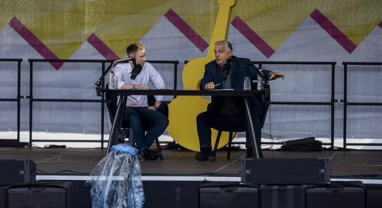 Elárulta Orbán Viktor, hogy hova és mikor megy nyaralni