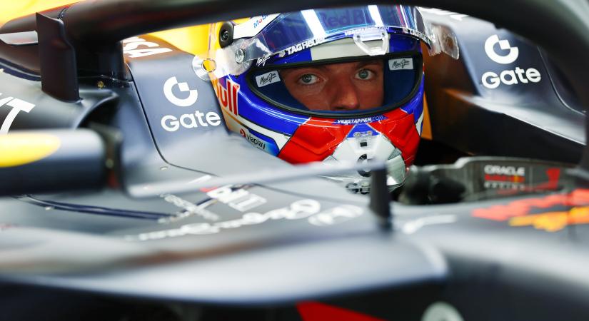 F1: Verstappen sem tudott csodát tenni a lassú Red Bull-lal