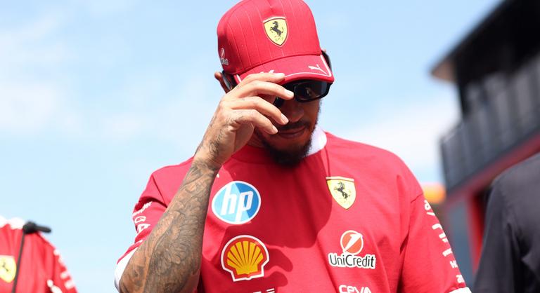 Lewis Hamilton a Magyar Nagydíj időmérője után: Teljesen haszontalan vagyok