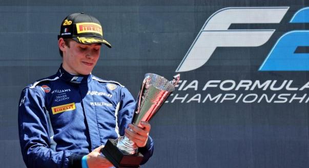 Az F2 káoszában remekel a Williams-junior
