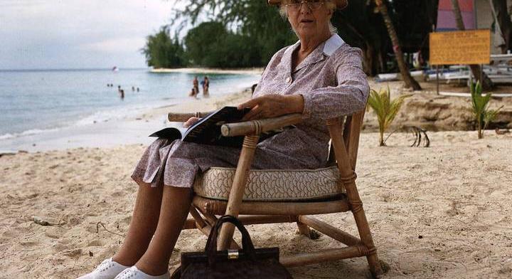 Ezek lehettek az utolsó felvételek Agatha Christie-ről: mintha maga Mrs. Marple nézne ránk