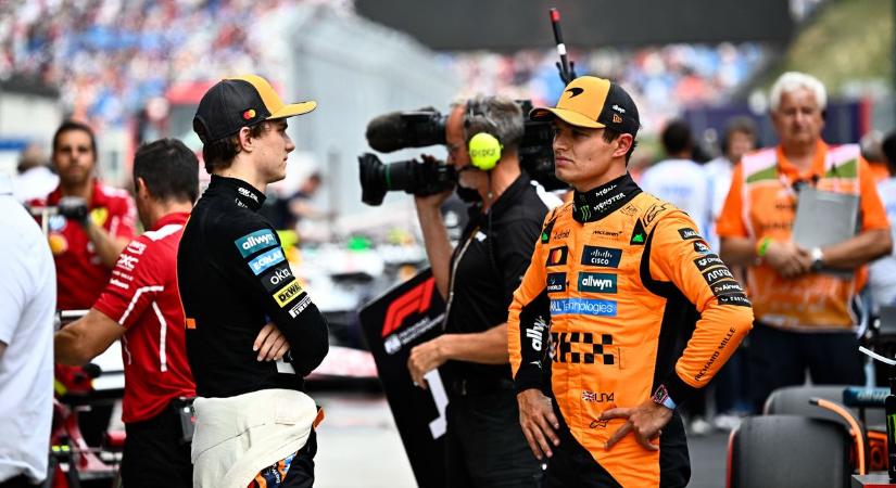 Magyar Nagydíj időmérő: Leclerc szóhoz sem jut, a McLaren pilótái panaszkodnak