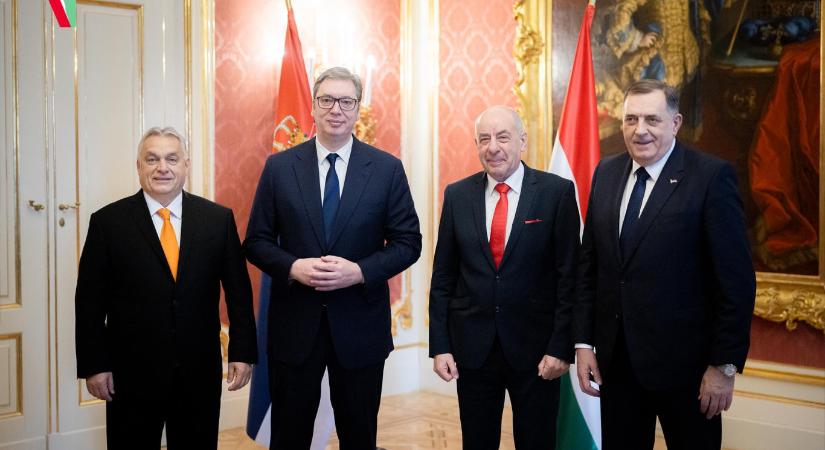 Miután jogerősen börtönre ítélték a boszniai szerbek Orbán-szövetséges vezetőjét, jött a szintén Orbán-szövetséges szerb elnök