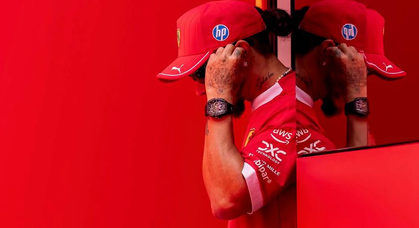 Hamilton: A Ferrarinak talán le kellene cserélnie engem