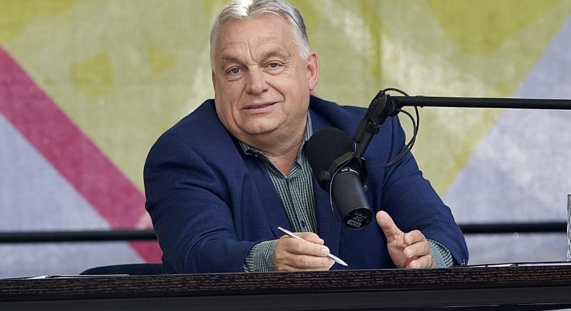 „Lesz majd, amikor más vezeti a politikai közösségünket, de jövőre nekem van legtöbb esélyem választást nyerni” – Orbán Viktor az MCC Feszten