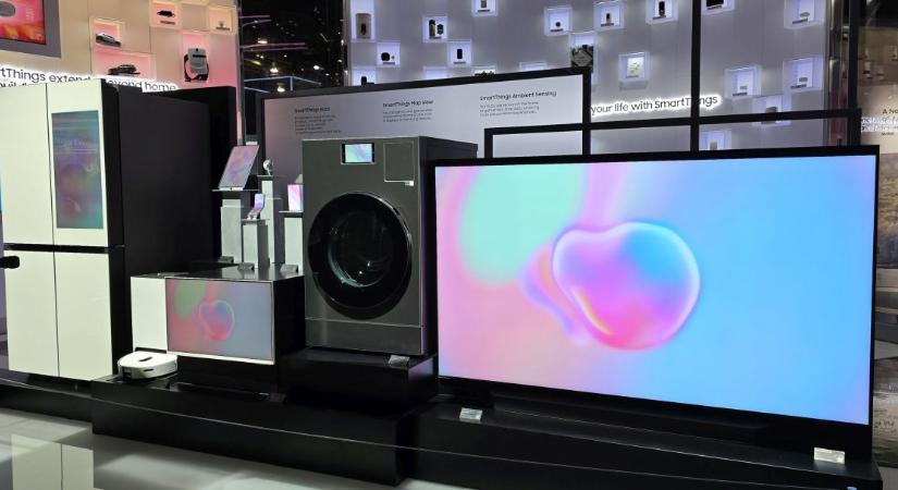 Kegyetlenül hasít a Samsung