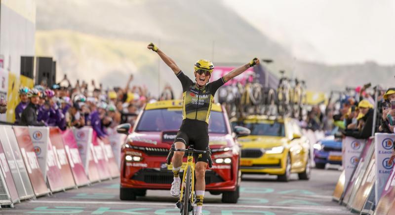 Tour de France Femmes: szakaszgyőztesként állt az élre Pauline Ferrnad-Prévot