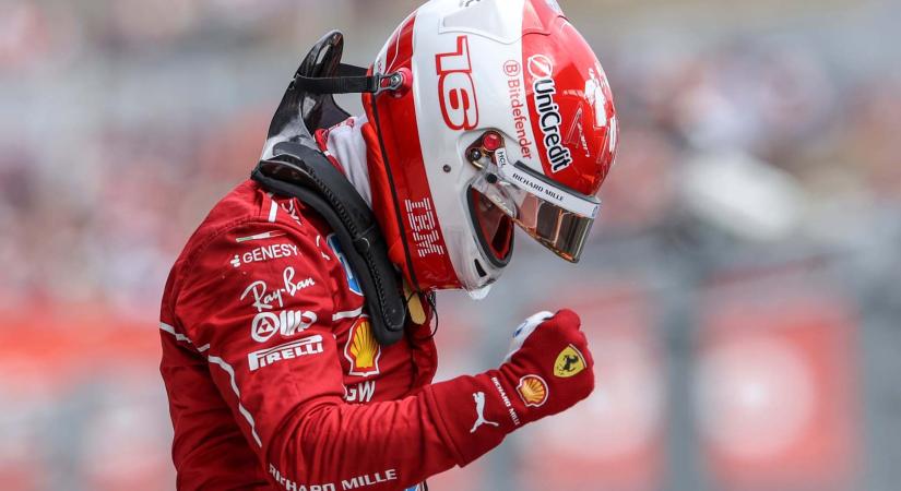 Leclerc: A mai nap után semmit sem értek a motorsportból…