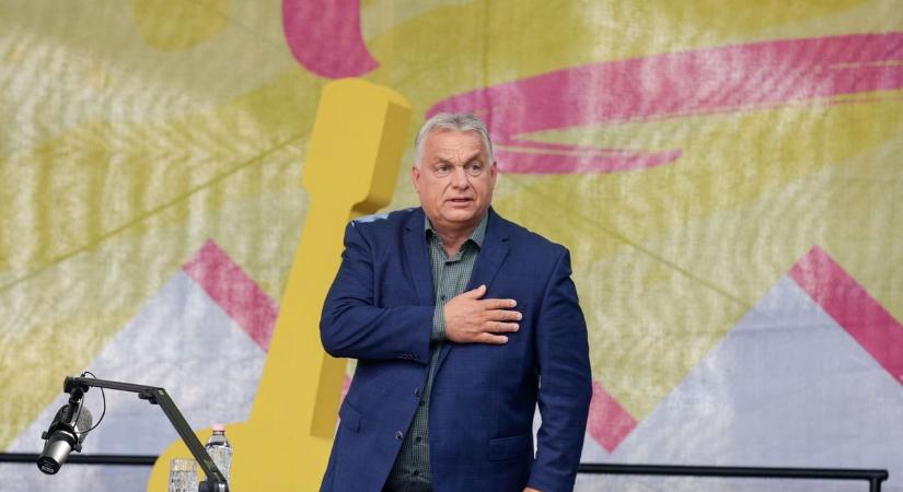 Orbán Viktor kemény üzenetet küldött a nyugati világnak