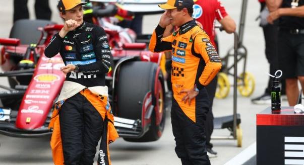 Összefog a két McLaren Leclerc ellen? „Mindketten saját jogon akarunk nyerni”