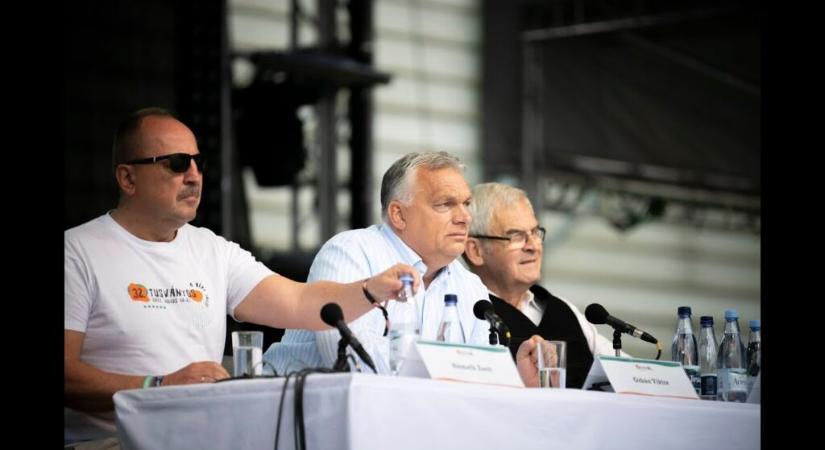 Orbán megtört: Mindent bevallott a színpadon