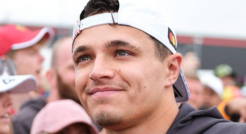 Lando Norris állítólagos barátnője szőke, bikinis bombázó: fotókon a 22 éves Margarida