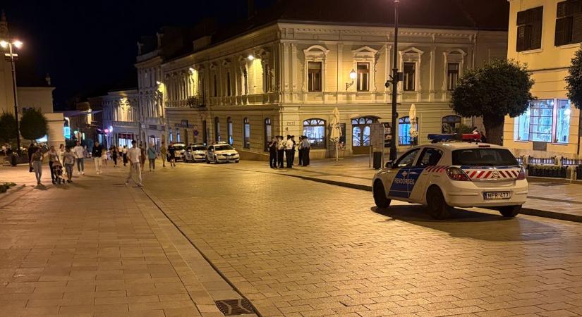 Rendőrök pásztáztak a pécsi éjszakában – mi történik?