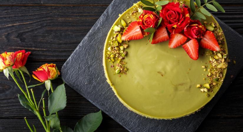 Íme a legfinomabb pisztáciás sajttorta receptje: ilyen finomat még nem kóstoltál