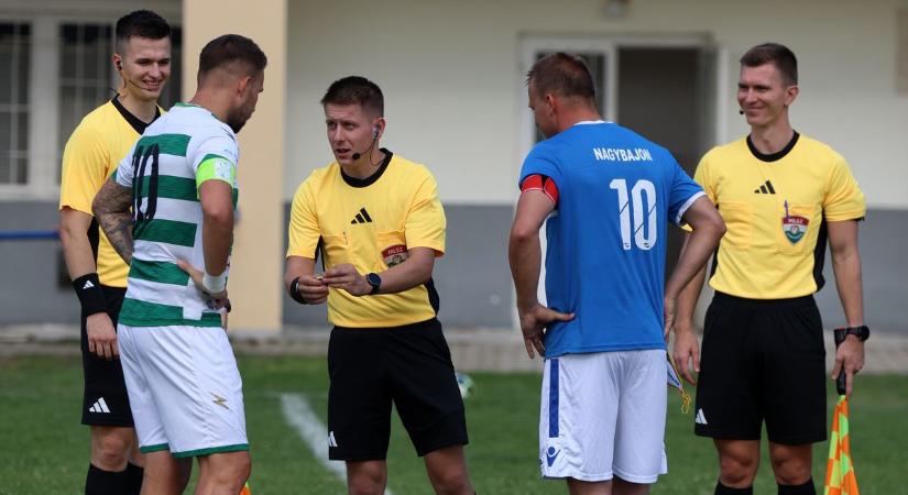 Gyorsan döntött Nagybajomban a Rákóczi FC