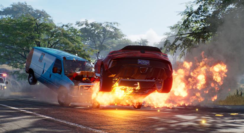 A THQ Nordic show-ján adott két év után újra életjelet magáról a Stunts! szellemi örököse, a Wreckreation