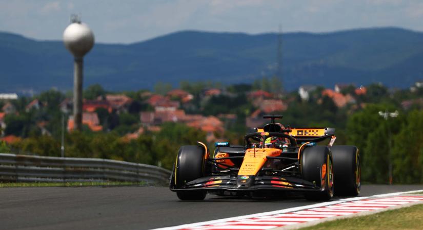 Nem látható veszély: A szél miatt maradt le a McLaren a pole-ról