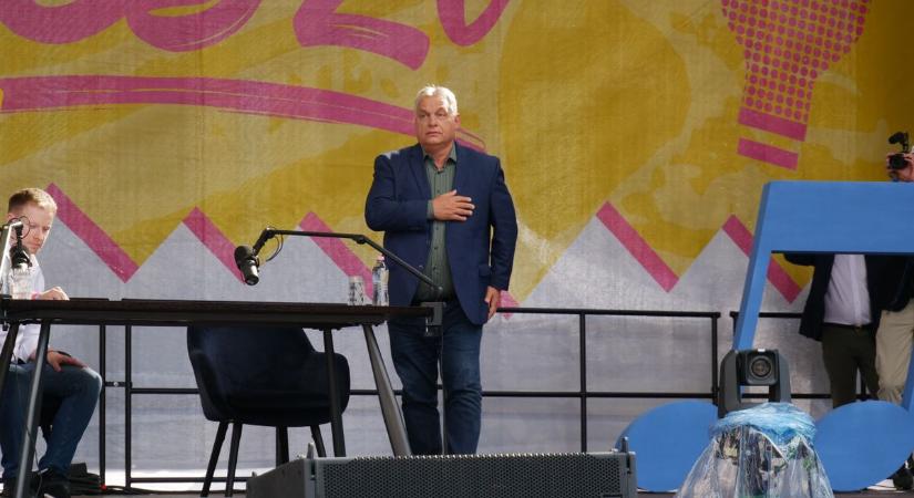 Orbán Viktor Esztergomban: a háború nem a jó és rossz fogalma mentén tör ki