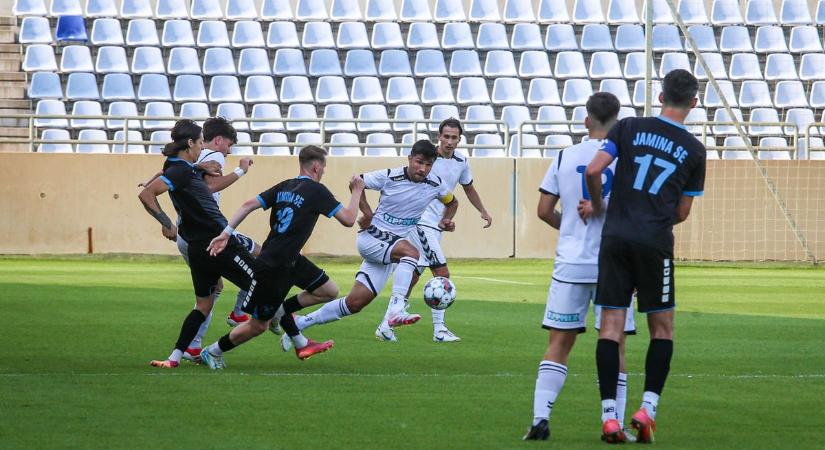 Három gól rúgott és továbbjutott a kupában a MÁV FC – galériával