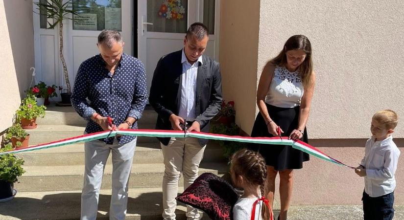 A bükkszéki bölcsőde hatalmas előrelépést jelent