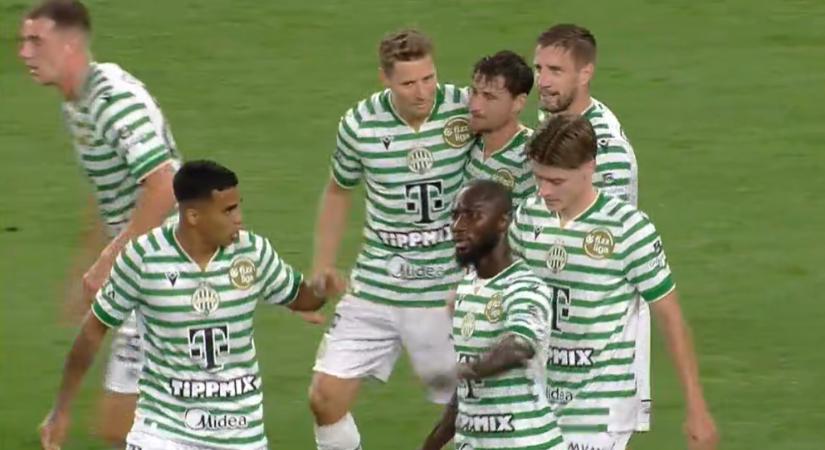 A Fradi felforgatott csapattal is könnyen verte az NB I újoncát