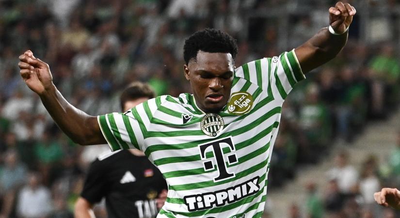 Háromgólos győzelmet aratott a Ferencváros az újonc ellen