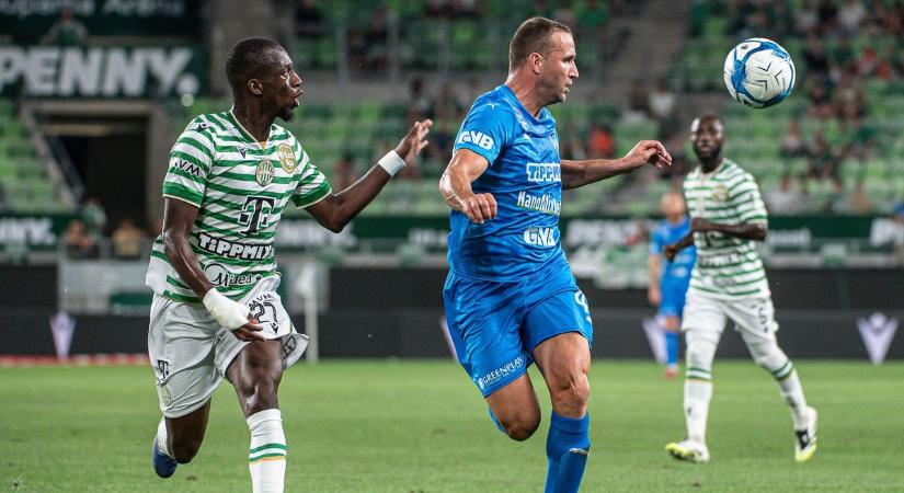 A helyzetek megvoltak, a bravúr elmaradt a Ferencváros ellen