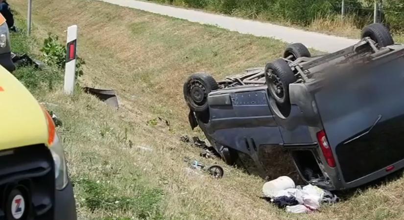 Halálos baleset történt Kecskemét közelében