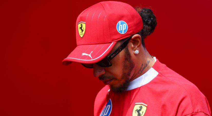 Lewis Hamilton: Mindig én vagyok a gond, talán le kéne cserélniük
