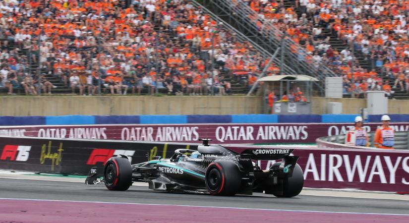 Sosem volt ilyen szoros időmérő az F1-ben