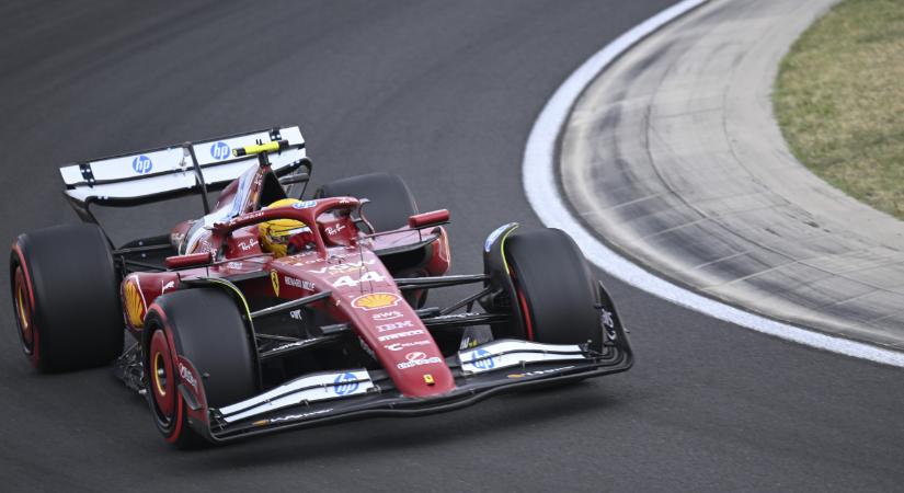 Lewis Hamilton: „Teljesen haszontalan vagyok”